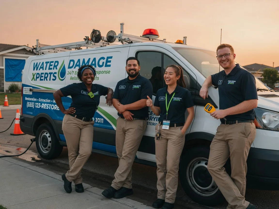 Water Damage Repair company in Heidelberg, MS